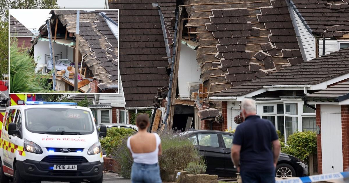 Dad of two dies a week after explosion ripped through home | UK News [Video]