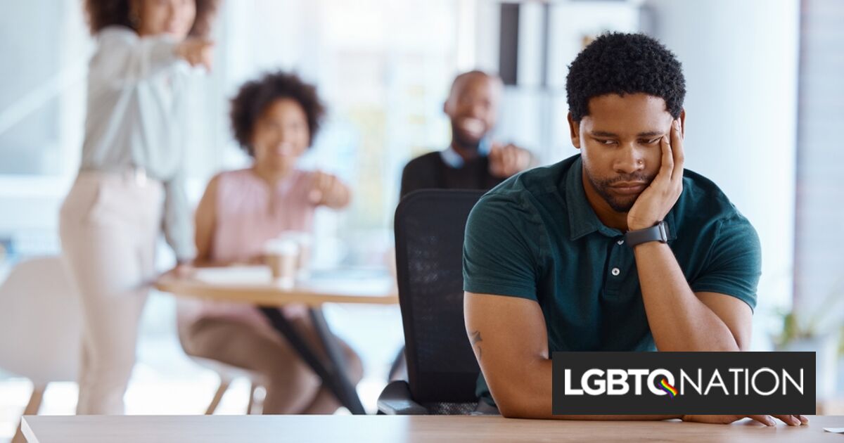 Almost half of LGBTQ+ people have faced discrimination at work [Video]