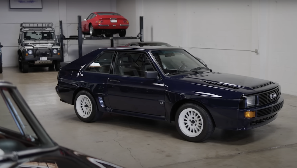 Audi Sport Quattro Is a Fine Reminder of the Brands Group B Rally Racing Dominance [Video]