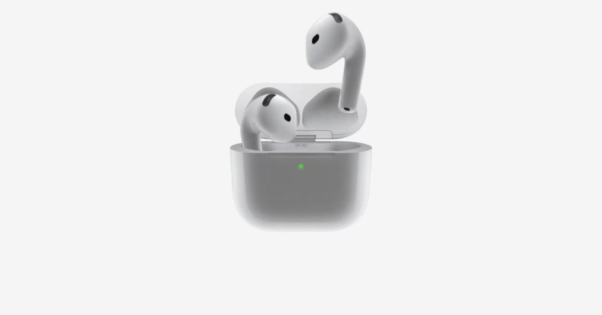 Apple announces AirPods 4 in two new models with H2 chip, USB-C, more [Video]