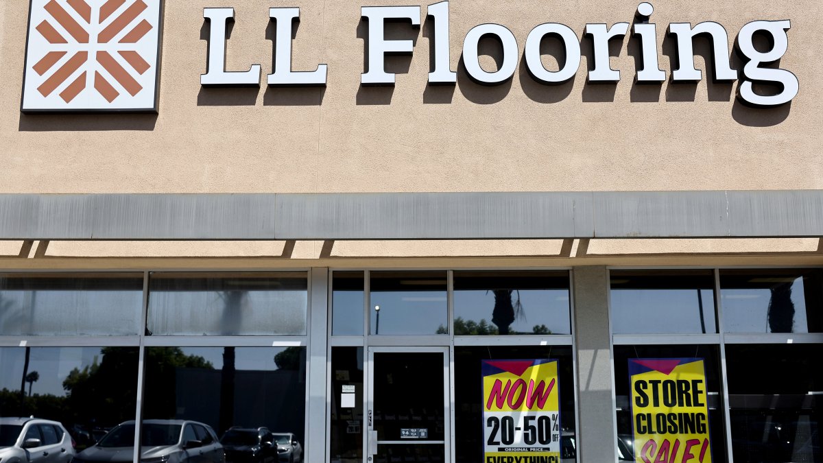 LL Flooring closing more than 200 stores  NBC New York [Video]