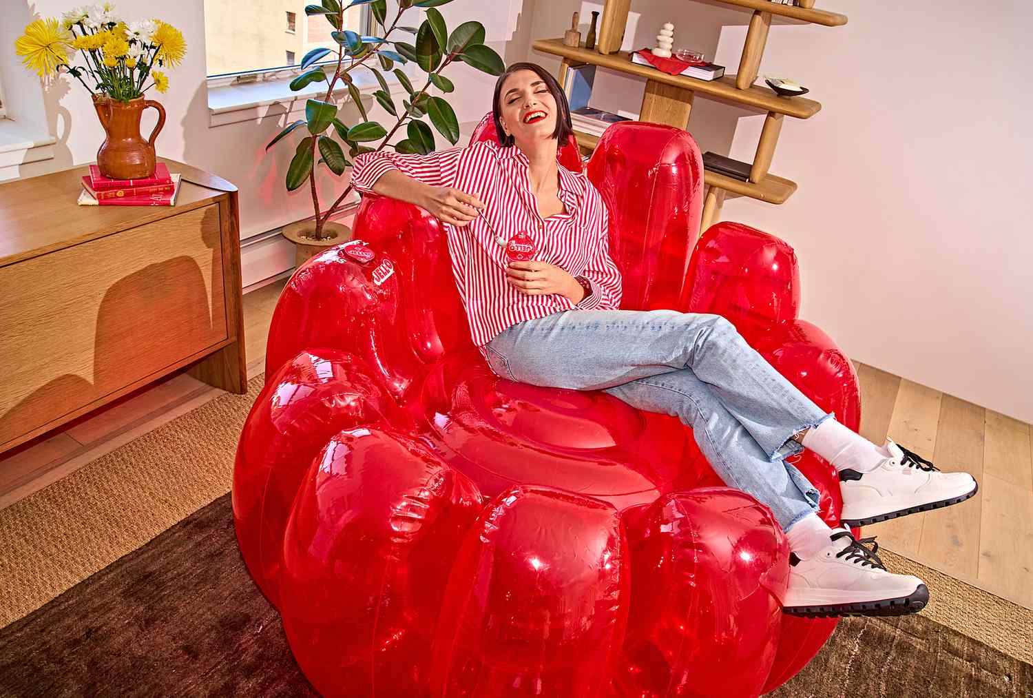 Jell-O Is Releasing an Inflatable Furniture Collection  Here’s a Sneak Peek [Video]