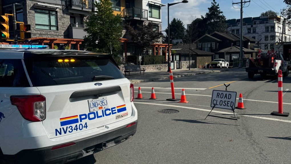 Road reopened in North Vancouver after gas line damaged [Video]