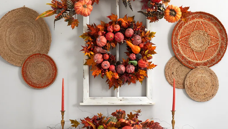 Where you can find fall wreaths online [Video]