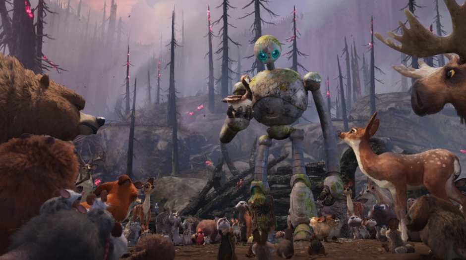 DreamWorks Animation Drops Final The Wild Robot Trailer [Video]