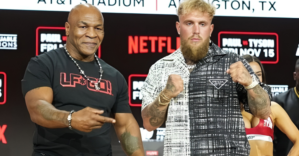 Former UFC Star Predicts Clear Winner In Jake Paul Vs. Mike Tyson Showdown [Video]