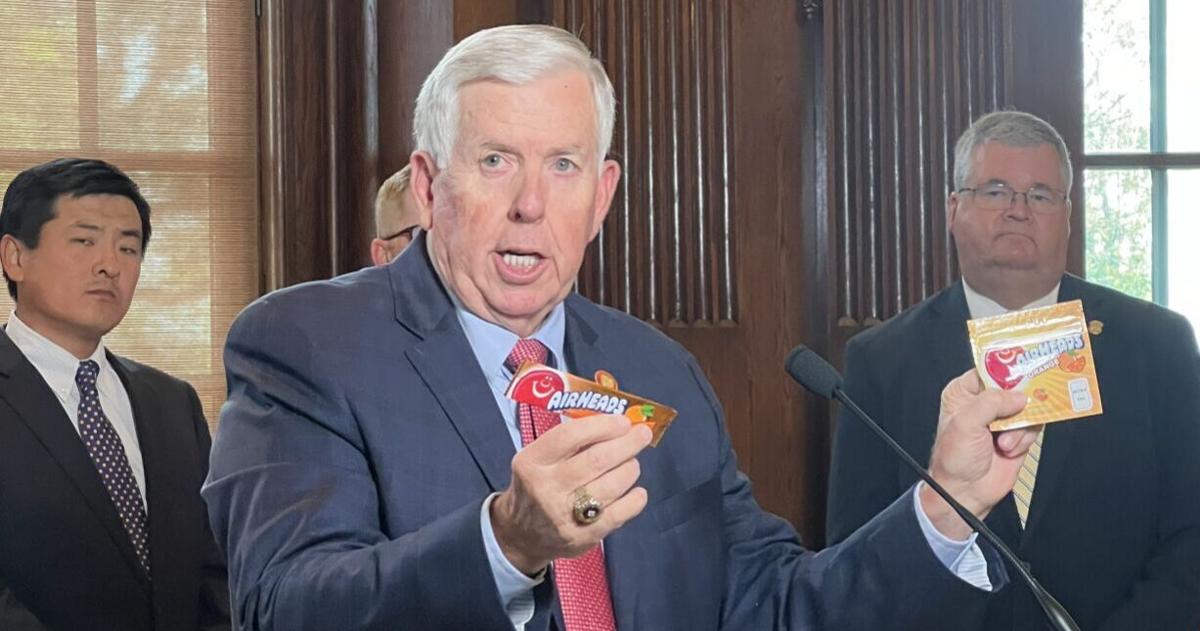 Governor Parson reveals new steps to combat unregulated cannabis products | Mid-Missouri News [Video]