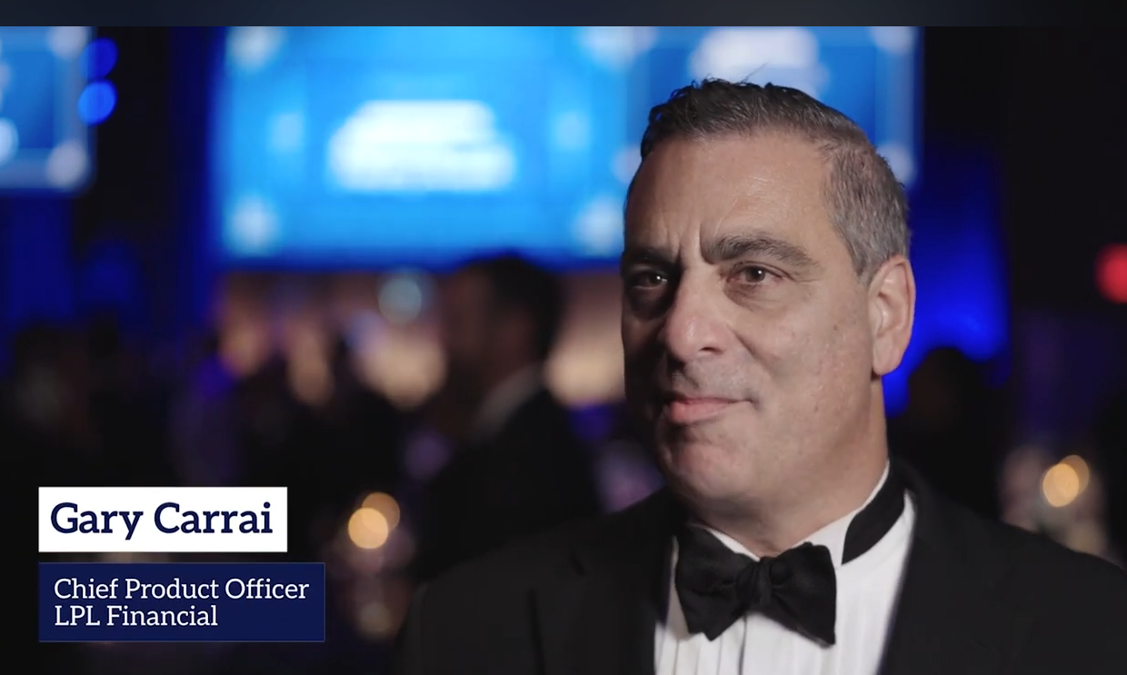 Wealth Management Industry Awards: On the Red Carpet with Gary Carrai [Video]