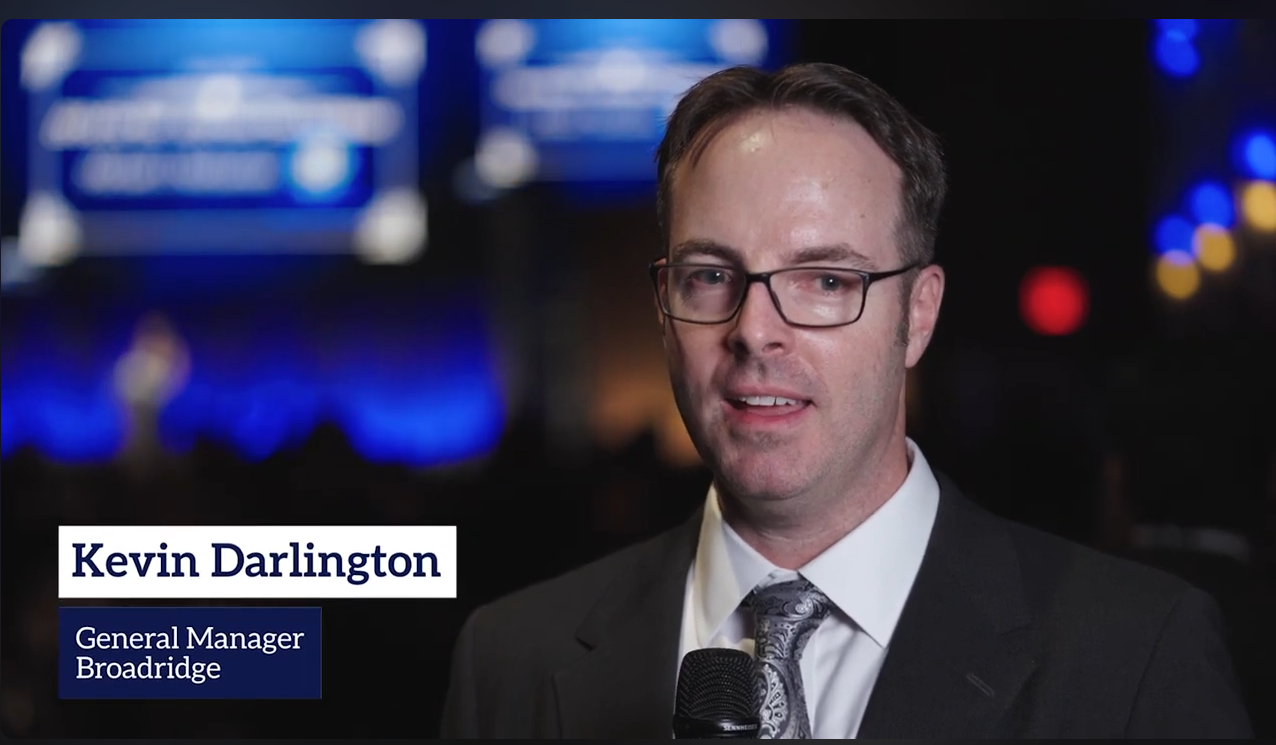 Wealth Management Industry Awards Kevin Darlington [Video]