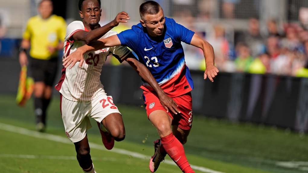 Whitecaps’ Ali Ahmed has high ceiling, Marsch says [Video]