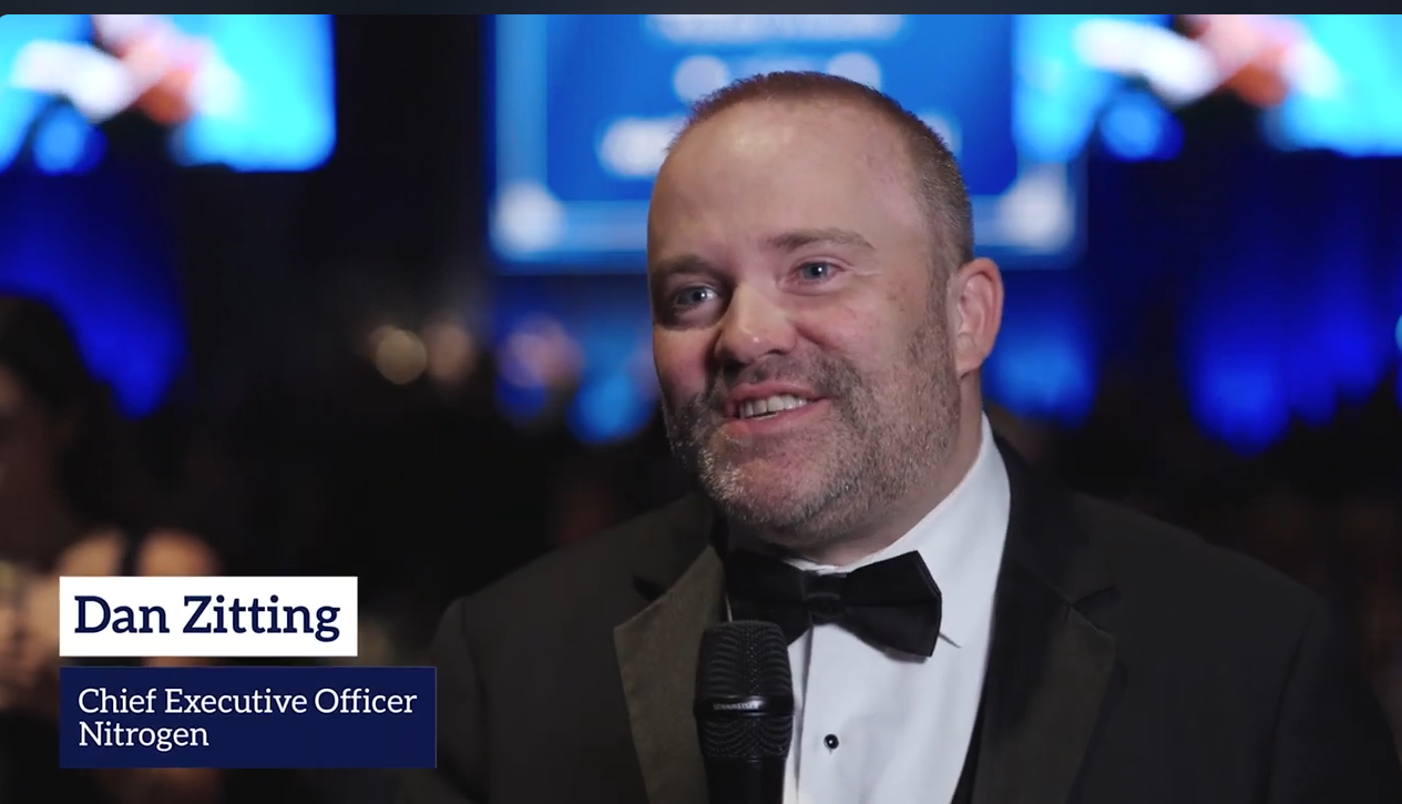 Wealth Management Industry Awards: On the Red Carpet with Dan Zitting [Video]