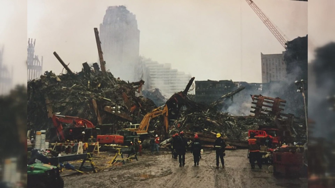 East TN man reflects on working at Ground Zero after Sept. 11 [Video]