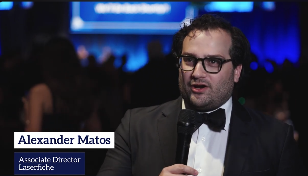 Wealth Management Industry Awards with Alexander Matos [Video]