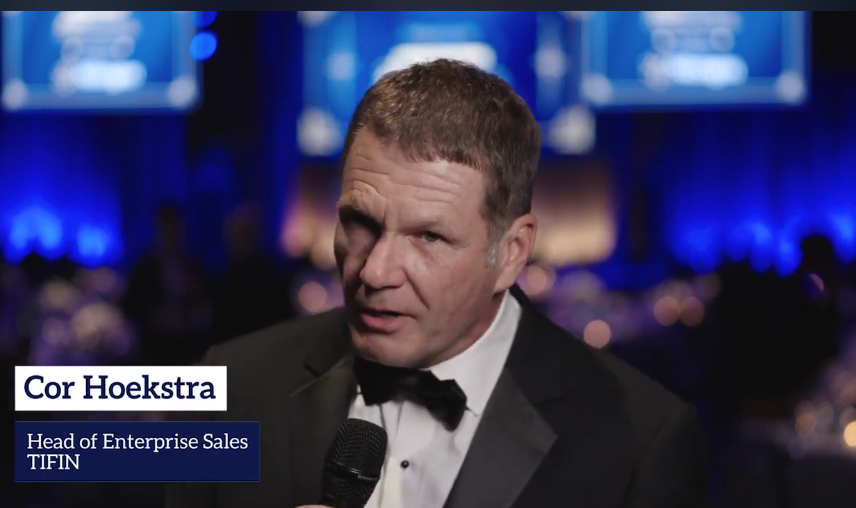 Wealth Management Industry Awards: On the Red Carpet with Coe Haekstra [Video]