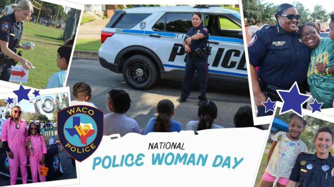 Waco, Temple Police Departments honor National Police Woman Day [Video]