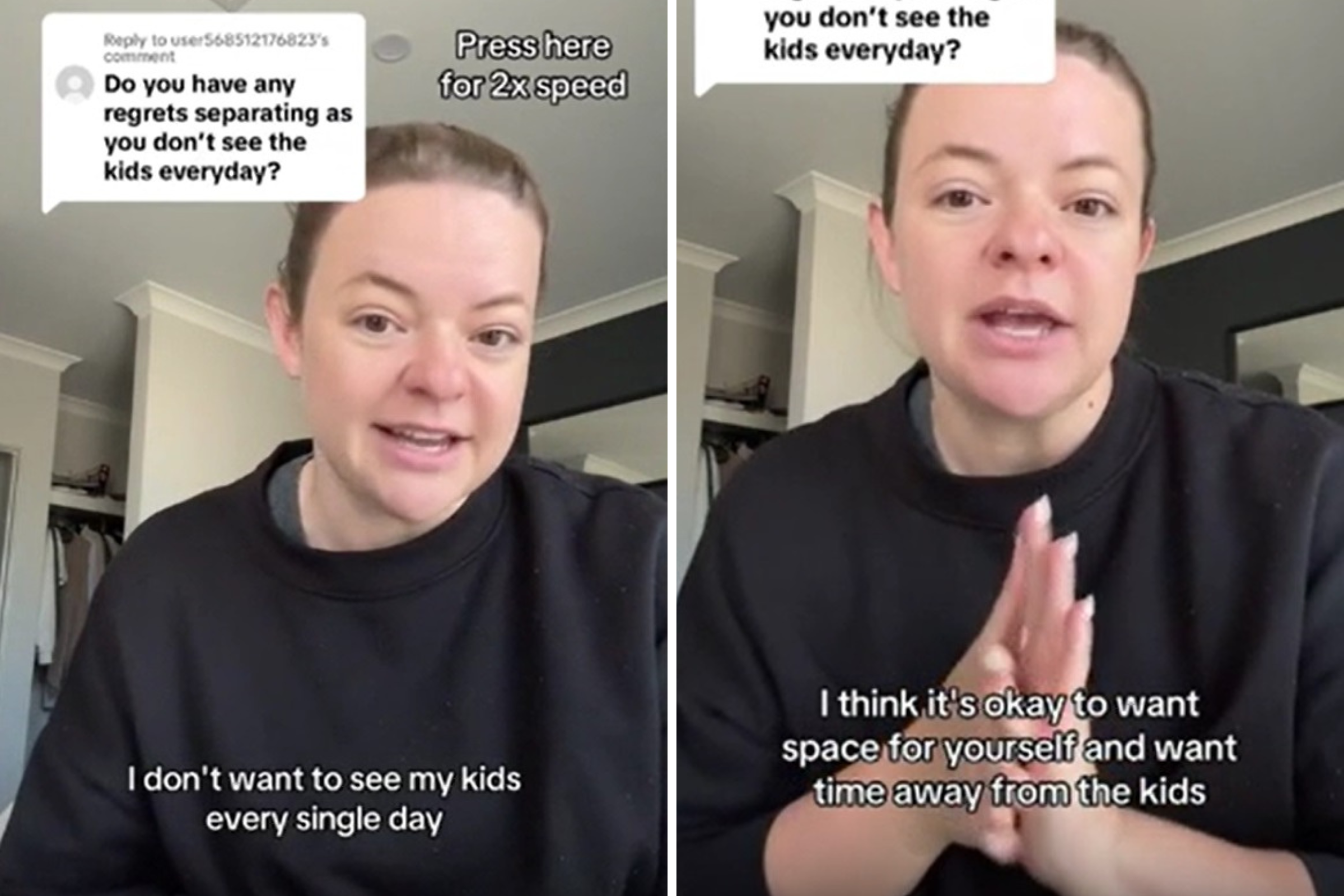 Mom Admitting She Doesn’t Want to See Her Kids Every Day Goes Viral [Video]