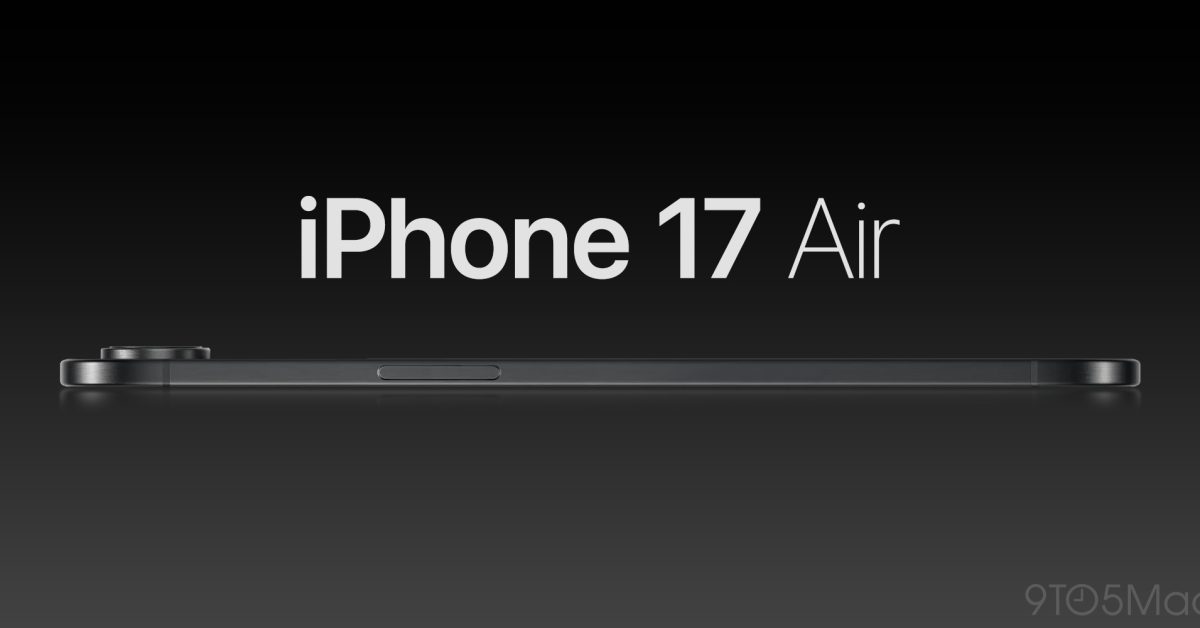 Three reasons to wait for the iPhone 17 Air [Video]