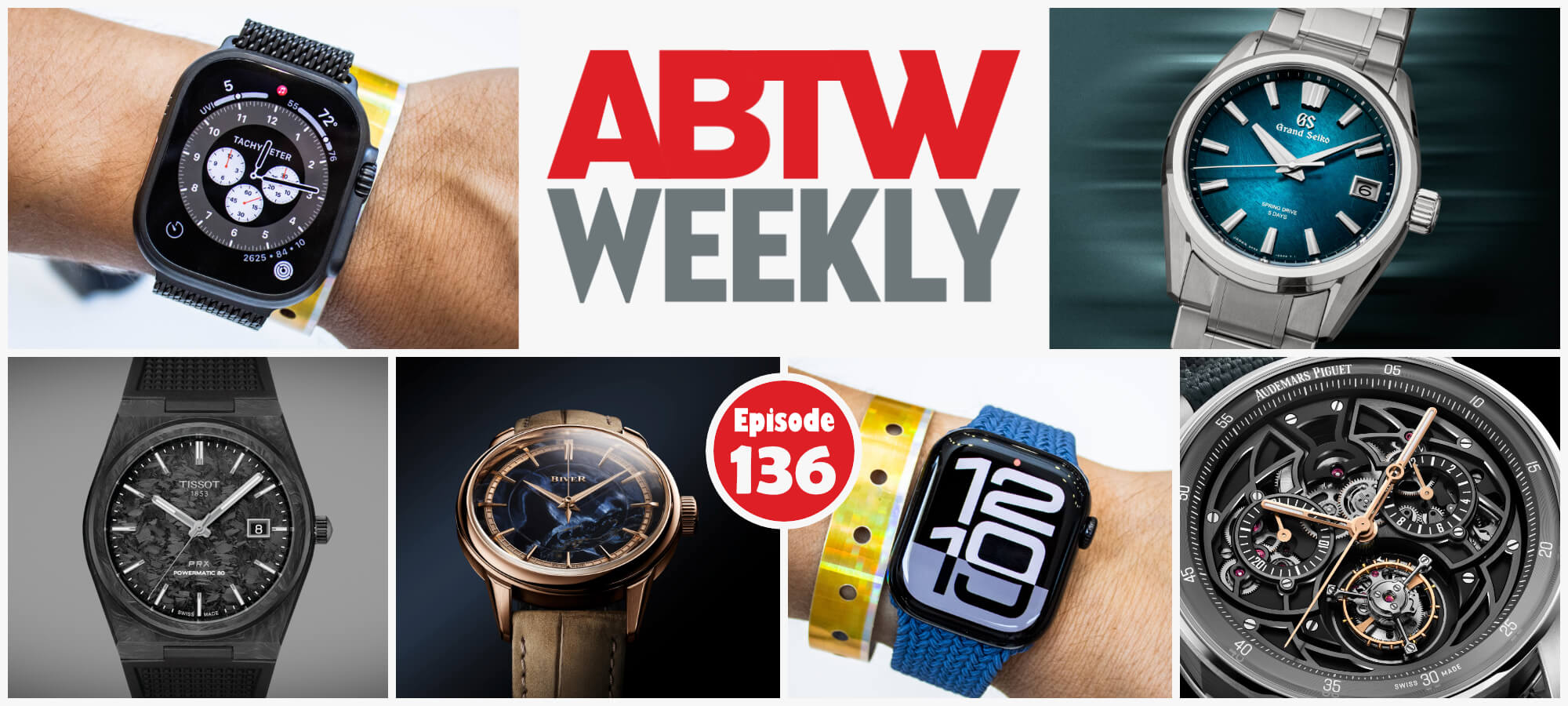 ABTWW: Black Is The New Black, Apple v. Audemars, Form v. Function & David Is Feeling Sad [Video]