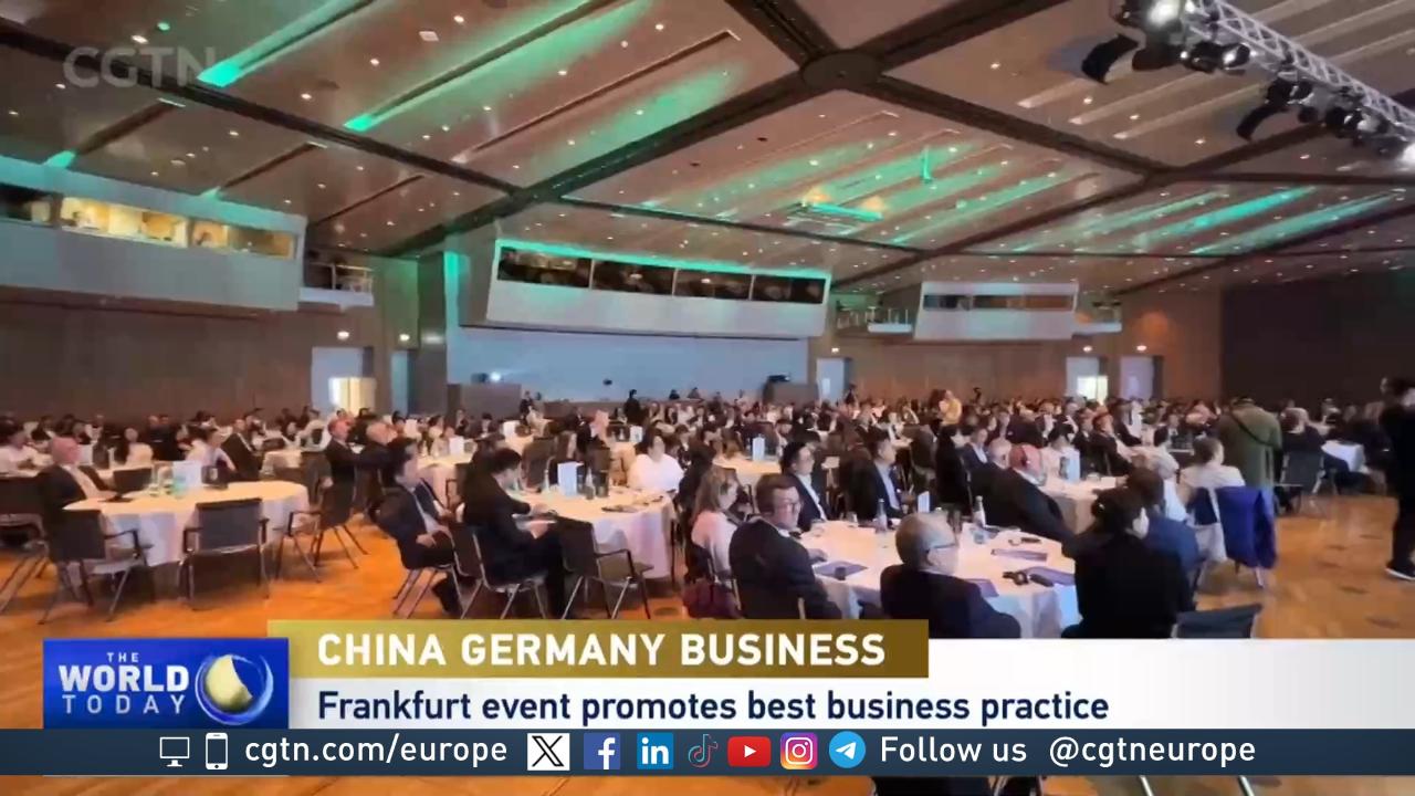 Joining forces for the future, the businesses seeking best practice [Video]