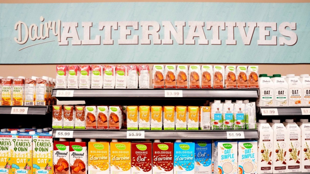 Plant-based milk popularity pushes brands to innovate to compete [Video]