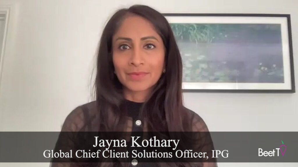 Contextual AI Promises Personalization With Depth, Meaning, Trust: IPGs Jayna Kothary  Beet.TV [Video]