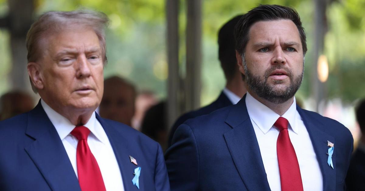 JD Vance says he’s glad Trump is safe after shots fired at Florida golf club, suspect in custody [Video]