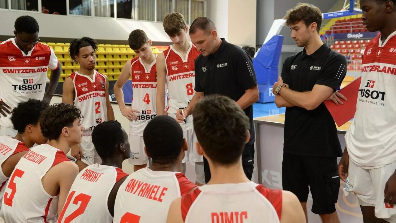 St. Vincents Vonovier helps coach Switzerland to bronze at FIBA EuroBasket 2024 [Video]