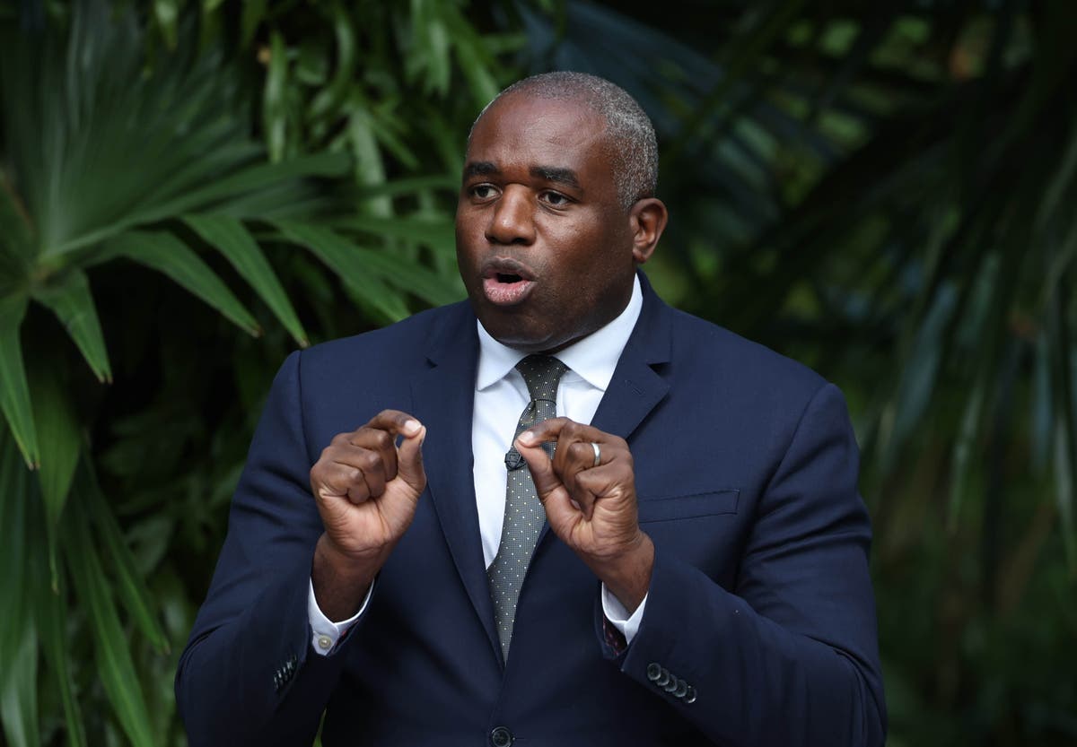 David Lammy says climate change is more urgent threat than terrorism or Putin [Video]