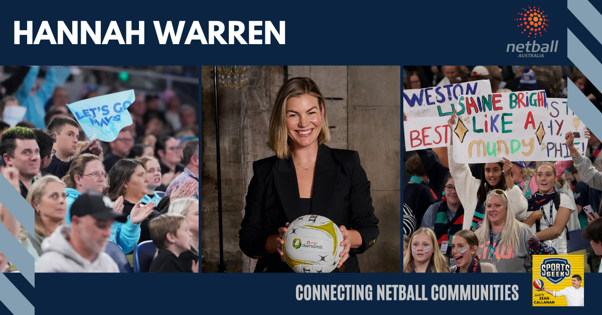 Connecting Netball Communities – Hannah Warren [Video]