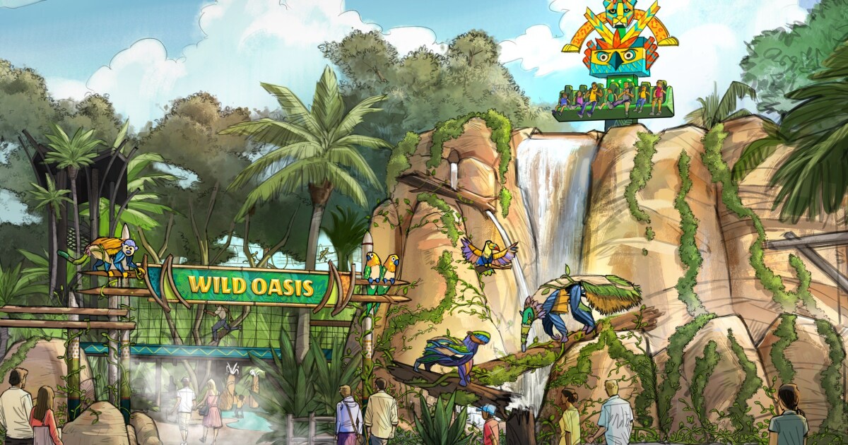 Busch Gardens unveils new ‘Wild Oasis’ attraction coming in 2025 [Video]