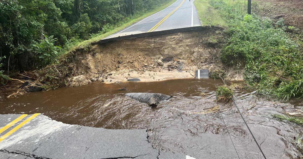 North Carolina town hit with record rainfall: “Once every 1,000 years” [Video]