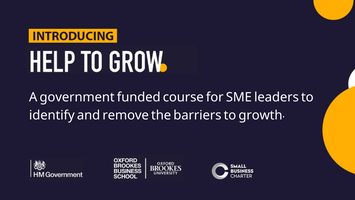 Introducing Help to Grow – A Fully Funded Course for SME Business Leaders Tickets, Thu 3 Oct 2024 at 12:00 [Video]