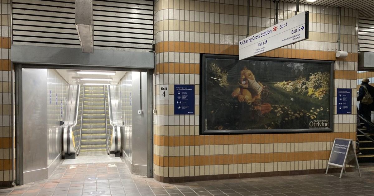 Man finds billboard at Charing Cross 40 years after he developed it | UK News [Video]