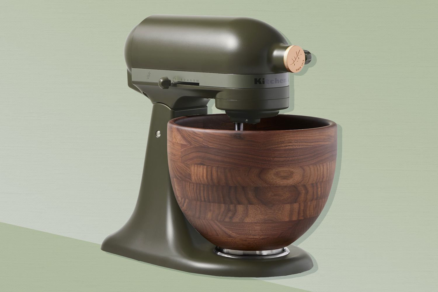 Everything You Need to Know About the New KitchenAid Design Series Evergreen Stand Mixer [Video]