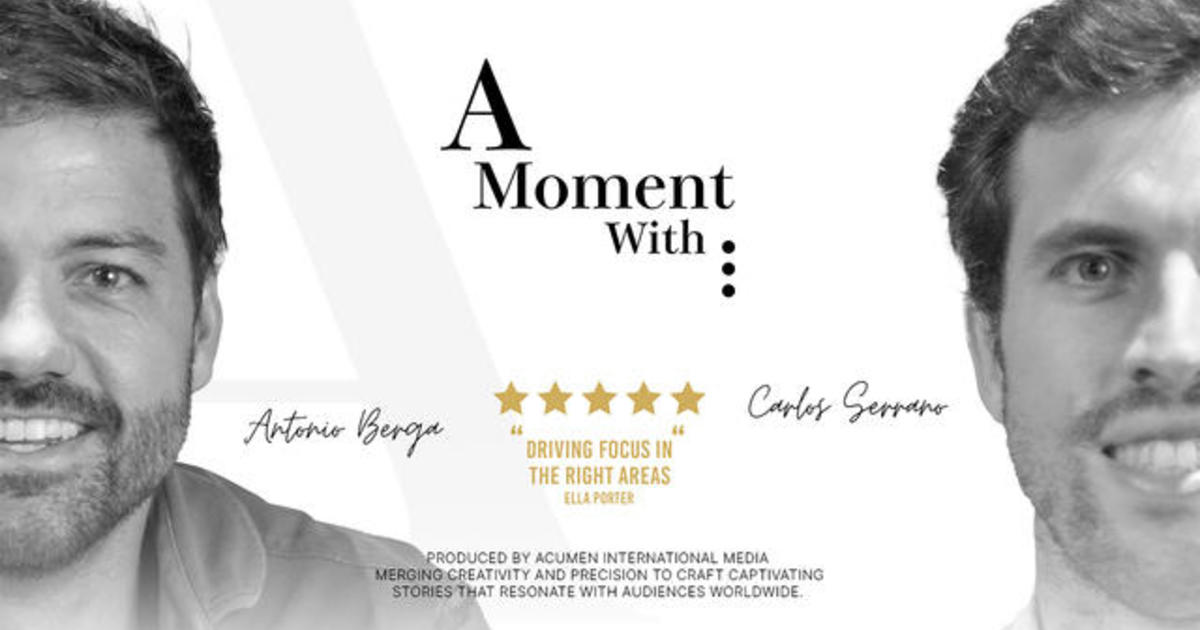 A Moment With: Antonio Berga and Carlos Serrano [Video]