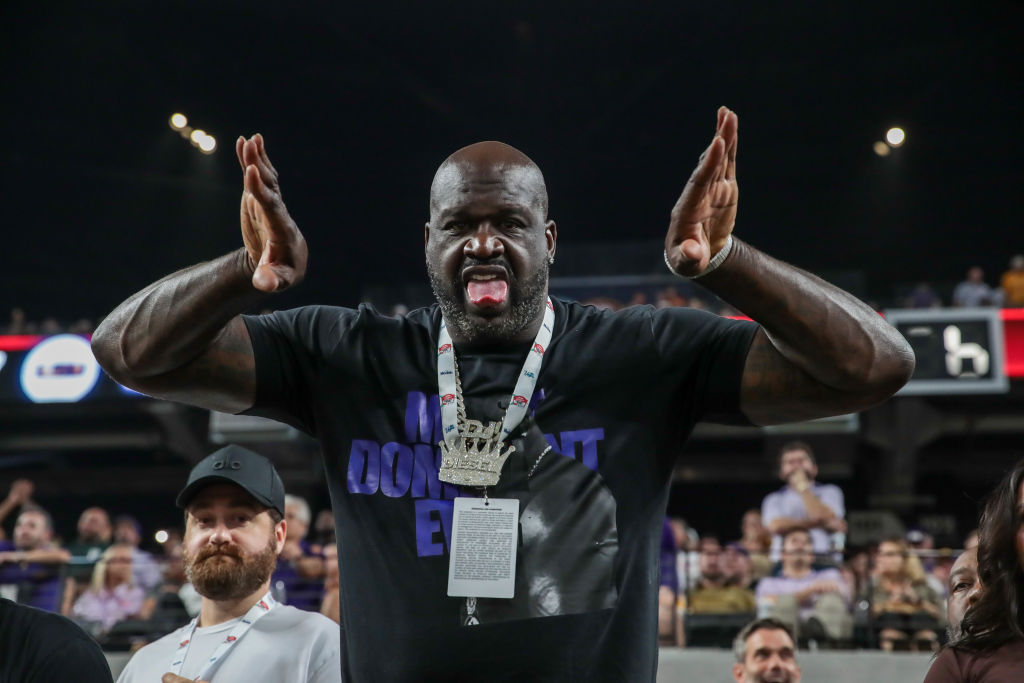 Shaquille O’Neal Denies Being In Photo With Instagram Influencer [Video]