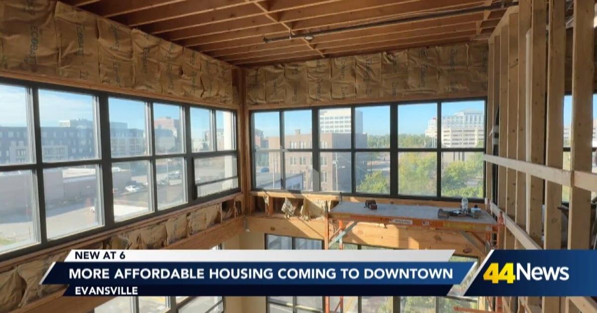 More affordable housing coming to downtown Evansville | Video