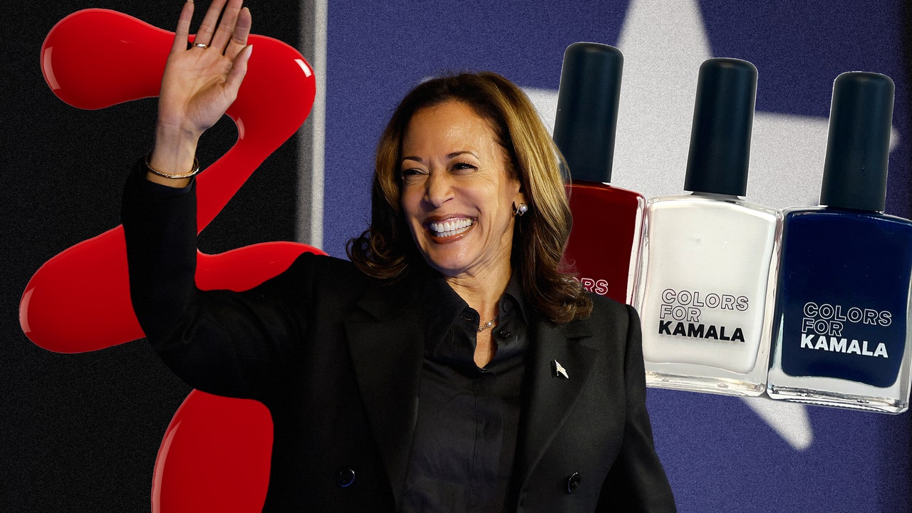 What’s the Deal With These Kamala Harris-Themed Nail Polishes?See the Polishes [Video]