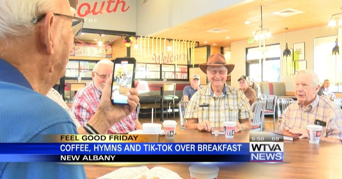 New Albany group goes viral for singing hymns each weekday morning | News [Video]