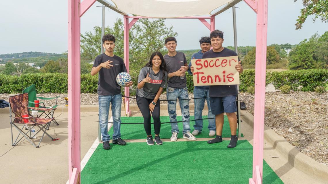 Tyler ISD celebrates Global Park(ing) Day with spot re-design [Video]