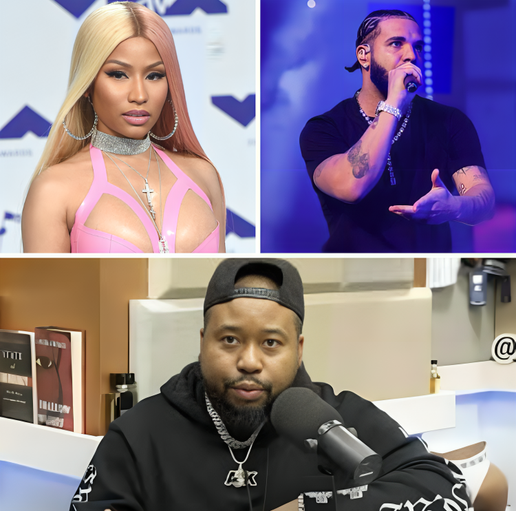 DJ Akademiks Claims Nicki Minajs Subtle Drake Diss is Hidden in Her Support for The Weeknd [Video]