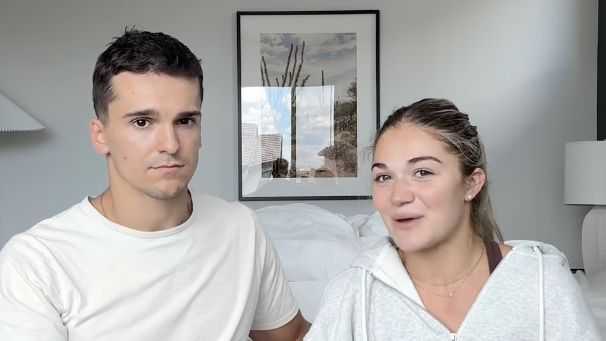 Influencer couple denies leaving kids alone on cruise [Video]