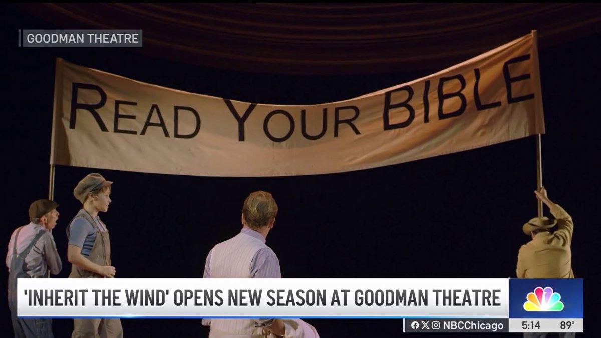 New season of Inside the Wind opens at Goodman Theatre  NBC Chicago [Video]