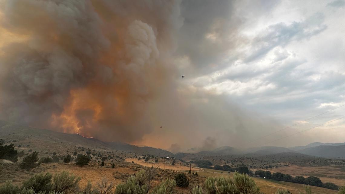 Oregon Department of Forestry out of money for wildfire season [Video]