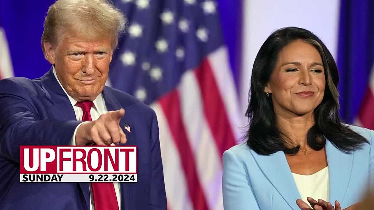 ‘UPFRONT’ recap: Inside the Harris rally in Madison, former Dem Tulsi Gabbard campaigns for Trump [Video]