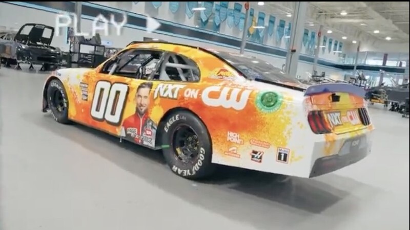 Cole Custer To Drive NXT On CW Car In NASCAR Xfinity Playoffs [Video]