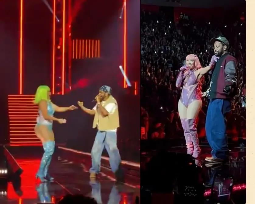 Nicki Minaj Brings Out Big Sean for Epic Los Angeles Concert Moment [Video]