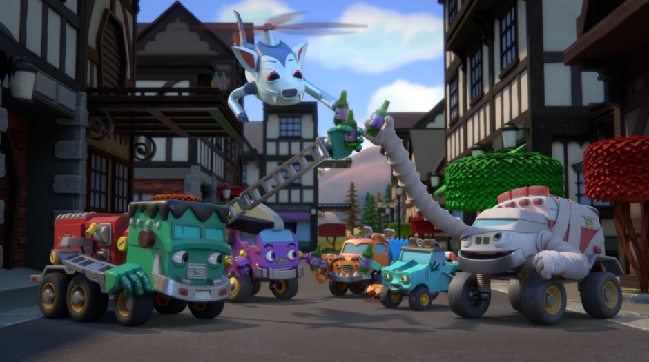 DreamWorks Reveals Official Trailer, Voice Cast for Mighty Monsterwheelies [Video]