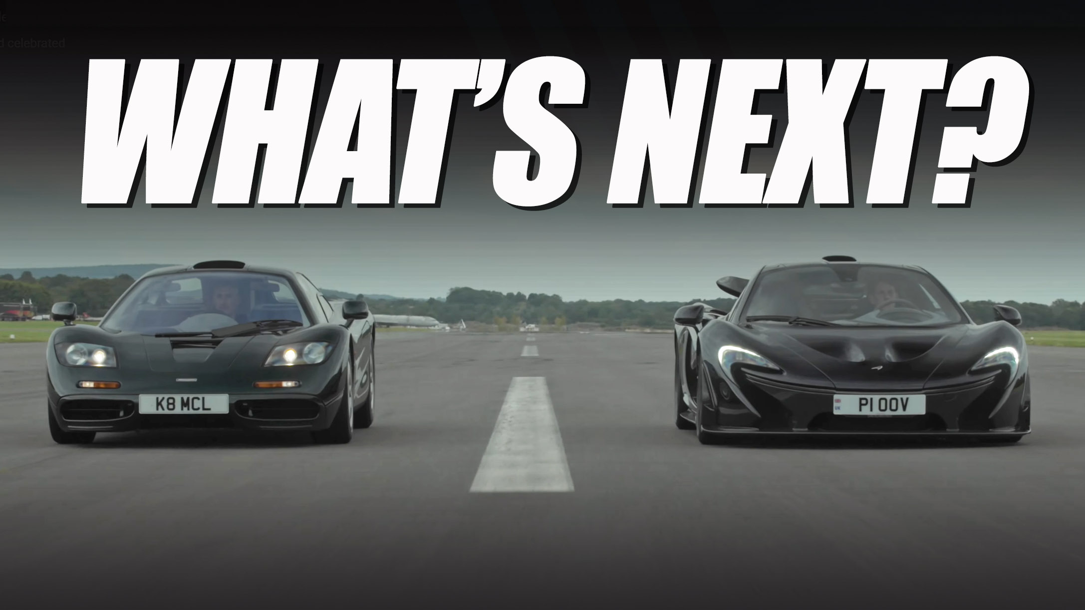 McLaren Remembers The F1 And P1, Just In Time For Their New Hypercar Reveal [Video]