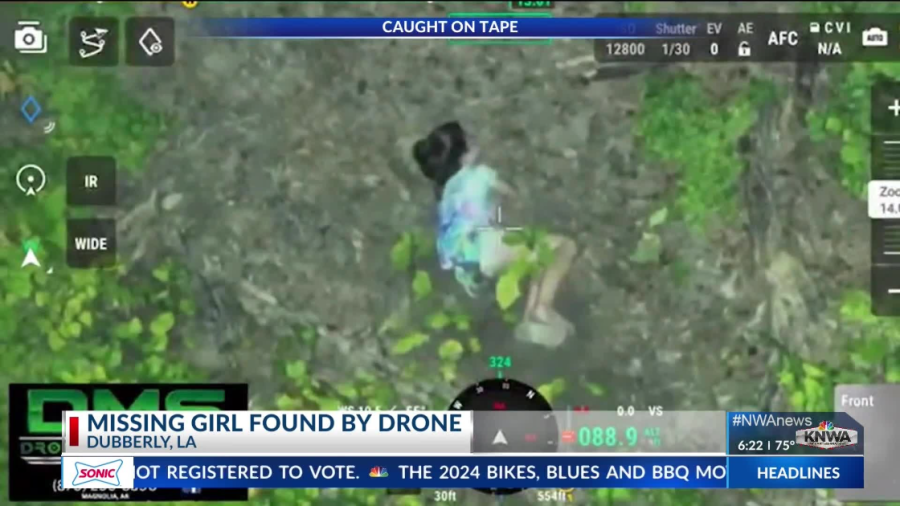 Arkansas drone operator finds missing 10-year-old [Video]